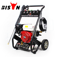 China Bison Industrial Water Jet Nettoying Power 2500psi 180 Bar Gasoline Haute Pression Rasoir